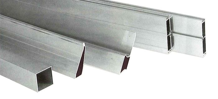 Premium Alu Alu Rij 100 X 18,5 X 1,2 Mm / 250 Cm Qa Premium Alu Alu Rij 100 X 18,5 X 1,2 Mm / 250 Cm Qa