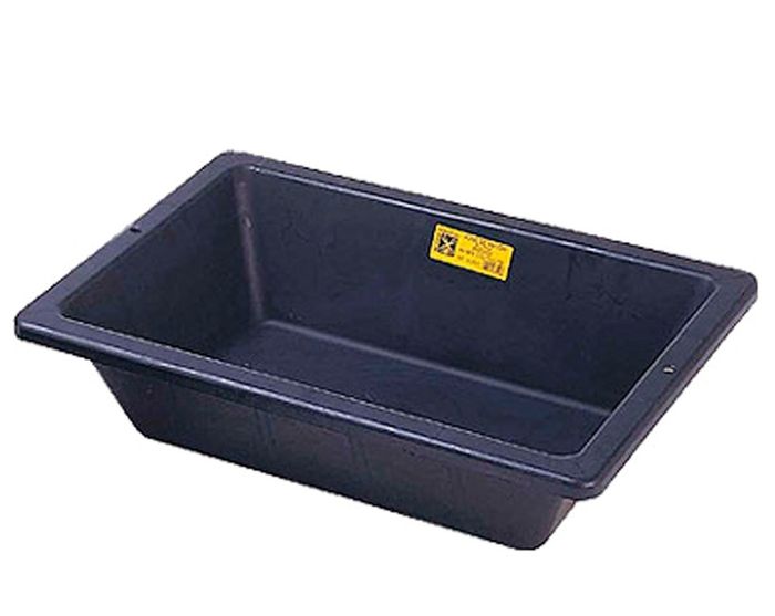 Mondelin Rechthoekige Mortelbak 35 Liter Rubber Mondelin Rechthoekige Mortelbak 35 Liter Rubber