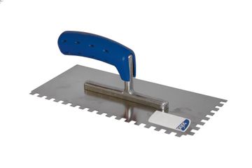 Solid Plakspaan Met '' Soft Grip '', Inox 280