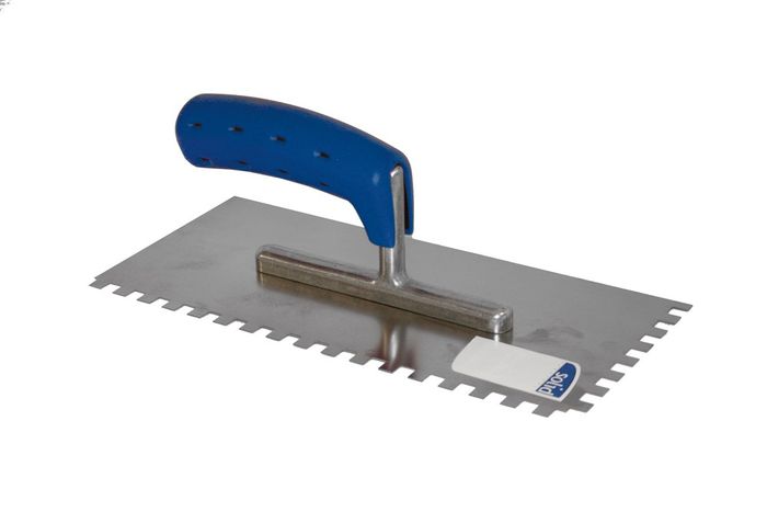 Solid Plakspaan Met Soft-Grip, Inox 280Mm Solid Plakspaan Met Soft-Grip, Inox 280Mm
