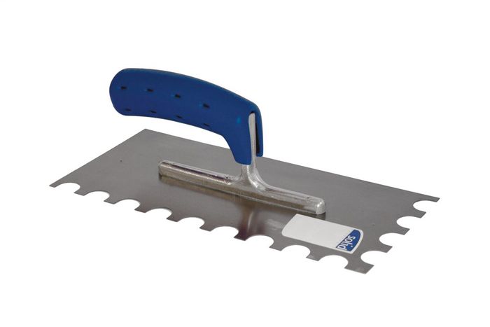Solid Plakspaan Met Soft Grip Staal 280X120Mm Solid Plakspaan Met Soft Grip Staal 280X120Mm