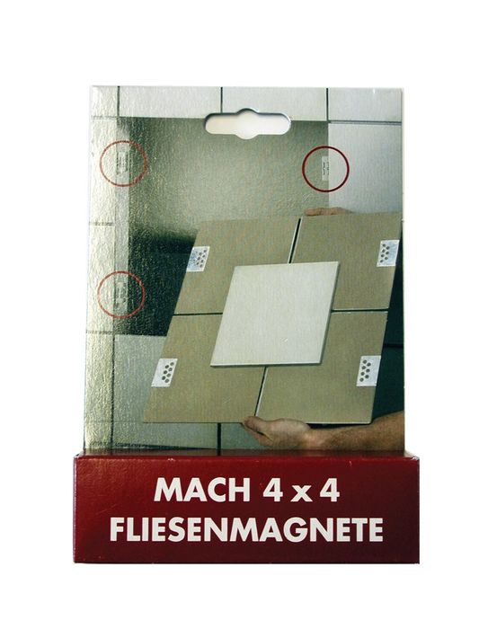Solid Tegelmagneten, Eco Model Zonder Veer