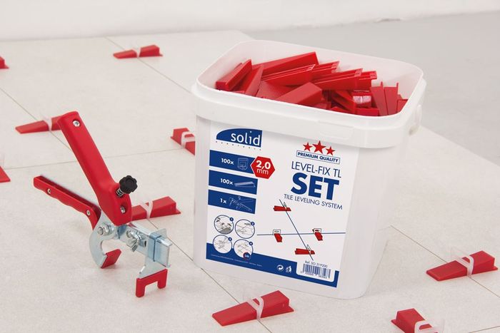 Solid Level-Fix TL Set / 100 clips 1 Solid Level-Fix TL Set / 100 clips 1