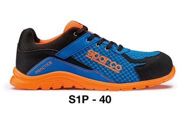SPARCO Schoen Nelson  Black/Blue  S1P SRC