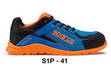 SPARCO Schoen Nelson  Black/Blue  S1P SRC