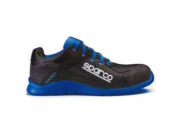 SPARCO Schoen Nelson  Black/Blue  S1P SRC