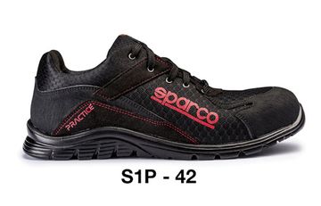 SPARCO Schoen Nigel  Black/-  S1P SRC