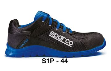 SPARCO Schoen Nelson  Black/Blue  S1P SRC