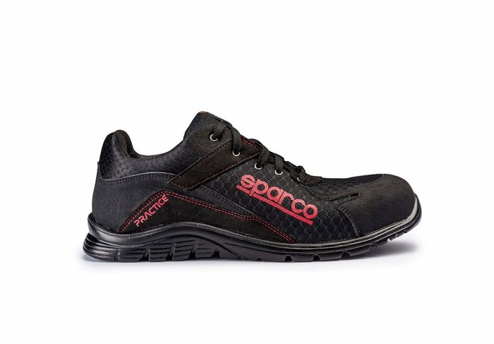SPARCO Schoen Nigel  Black/-  S1P SRC