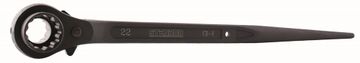 STENROC Ratelsleutel - 19/22 mm - L = 315 mm STENROC Ratelsleutel - 19/22 mm - L = 315 mm