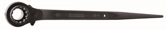STENROC Ratelsleutel - 19/22 mm - L = 315 mm STENROC Ratelsleutel - 19/22 mm - L = 315 mm