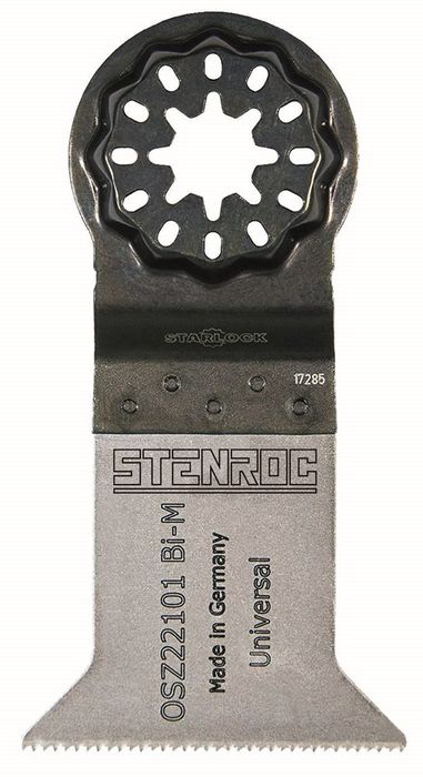 STENROC Zaagblad STARLOCK OSZ221, Coarse tand. 5 STENROC Zaagblad STARLOCK OSZ221, Coarse tand. 5