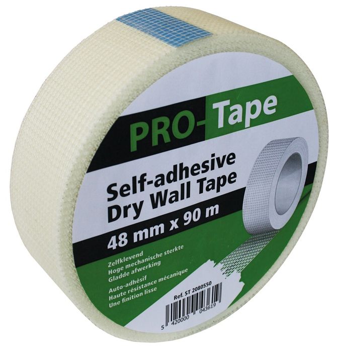 PROTAPE Zelfklevende Voegband Met Glasvezel - PROTAPE Zelfklevende Voegband Met Glasvezel -