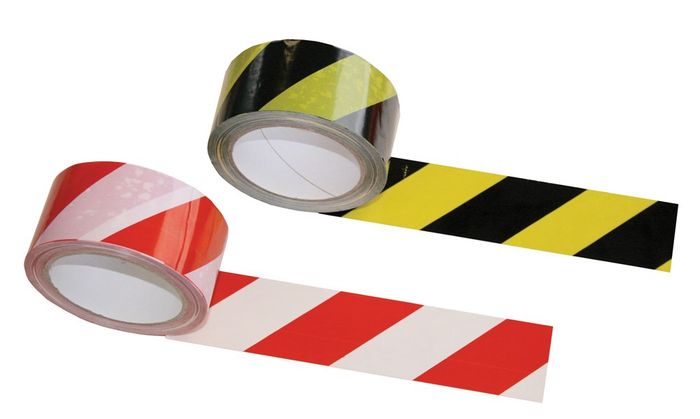 Supertape Geel-Zwart Zelfklevend Lint 33M Supertape Geel-Zwart Zelfklevend Lint 33M