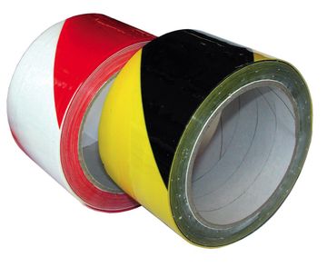 Supertape Rood-Wit Zelfklevend Lint 33M