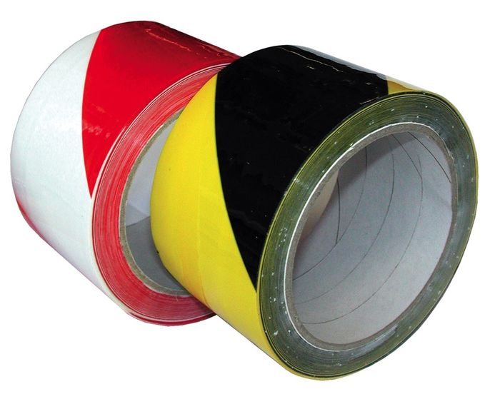 Supertape Rood-Wit Zelfklevend Lint 33M