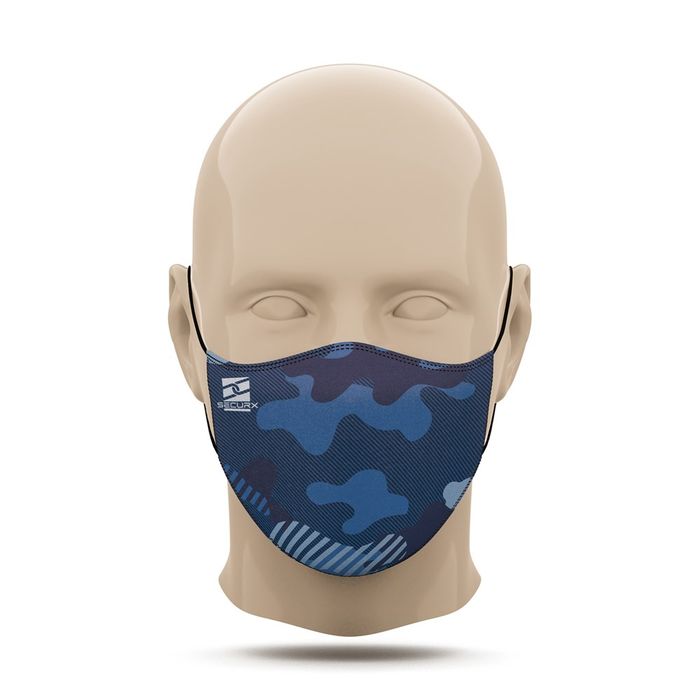 Securx SecurX masker in textiel - CAM Securx SecurX masker in textiel - CAM