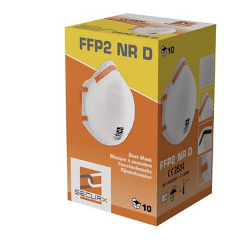 Securx Fijnstofmasker Securx - ffp2
