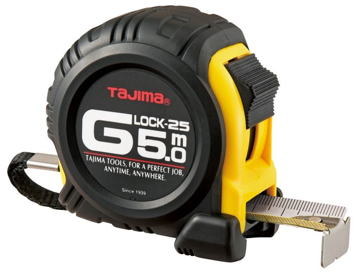 Tajima Rolmeter G-Lock 5 M X 25 Mm