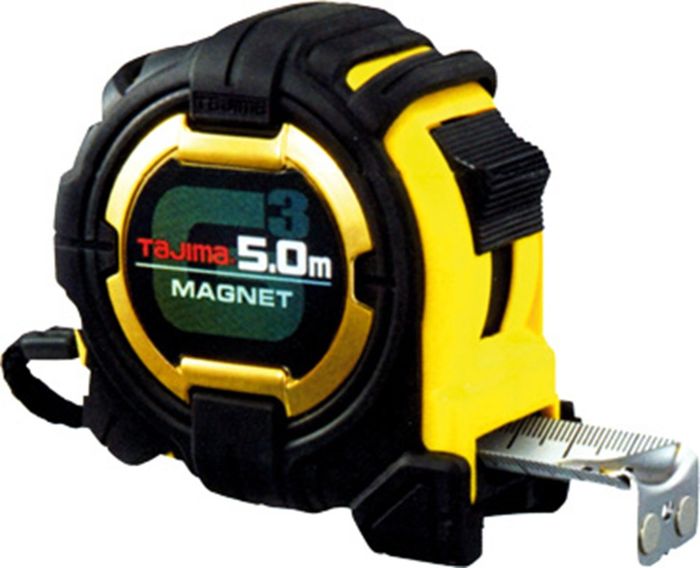 Tajima Rolmeter G-Lock Magnetisch 5 M X 27 Mm Tajima Rolmeter G-Lock Magnetisch 5 M X 27 Mm