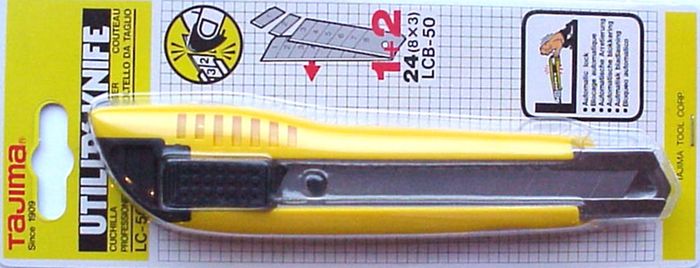 Tajima Cutter 18 Mm Metalen Geleider Auto-Lock Tajima Cutter 18 Mm Metalen Geleider Auto-Lock