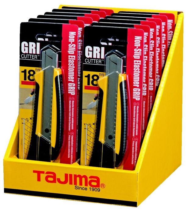 Tajima Cutter Gri Bi-Composant Tajima Met
