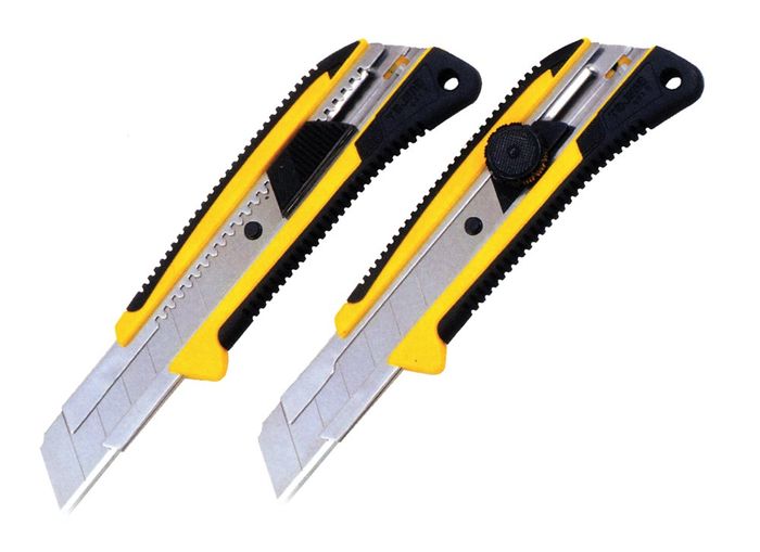 Tajima Cutter 25 Mm Gri Auto-Lock Afbreekmes