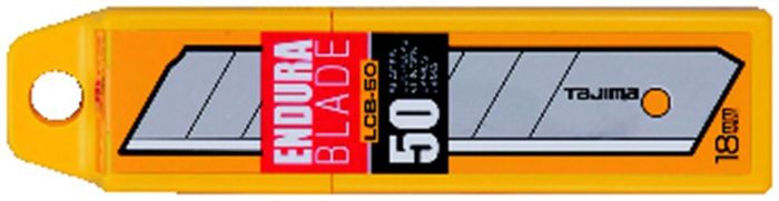 Tajima Afbreekmessen 18 X 0,5 Mm Volume-Pack -