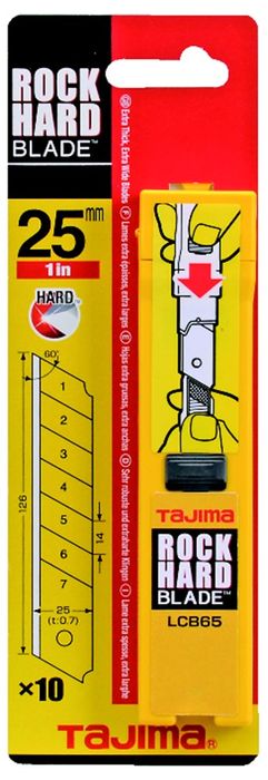 Tajima Afbreekmessen Volume-Pack In Veilige