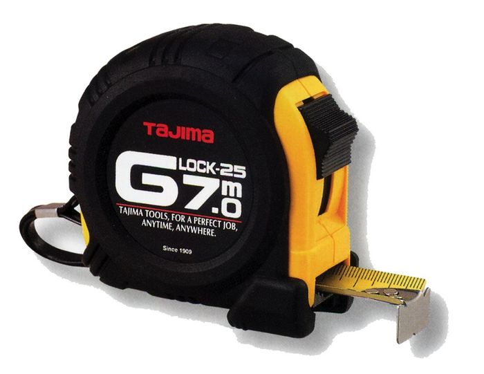 Tajima Rolmeter G-Lock Magnetisch 5 M X 25 Mm