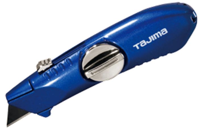 Tajima Tajima cutter uitschuifbaar mes, (blauw)