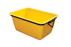 Wemas Mortelcontainer 200L Geel