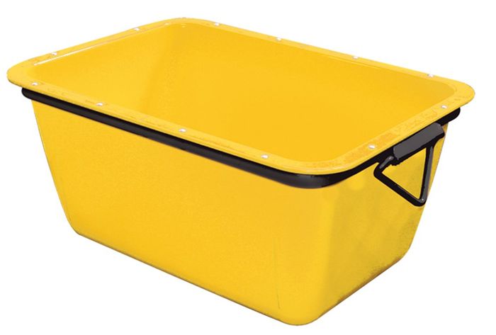 Wemas Mortelcontainer 200L Geel Wemas Mortelcontainer 200L Geel