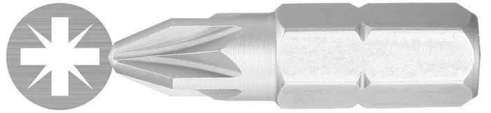 Wekador 100 Bitsen Professional Pz2 - 25 Mm (Ex