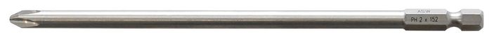 ASW Bit Ph 2 X 152Mm - Prijs Per 5 St