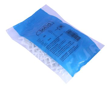 Solid Tegelkruisjes Extra Lang, Kunststof In Solid Tegelkruisjes Extra Lang, Kunststof In