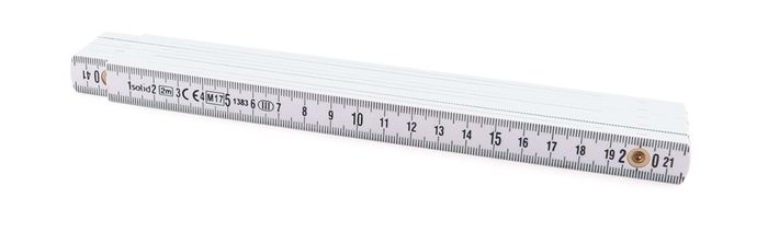 Solid Plooimeter Uit Kunststof 2 M X 16 Mm -