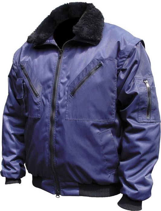 Sioen Pilot Jacket HUSKY Navy maat XL
