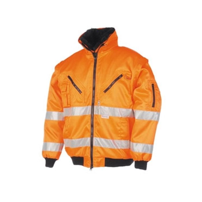 Sioen 029A PILOTJACK SPARROW Fluo Oranje XL
