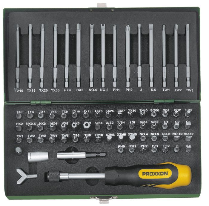 Proxxon Proxxon Bitsenset 75Dlg.