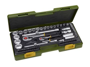 Proxxon Complete Set Met Ratels 1/4 En 1/2