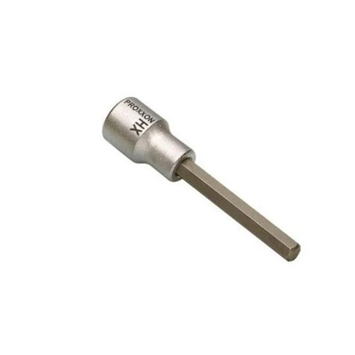 Proxxon 1/2 Schroevendraaierbit 6-Kant 6X100 Mm. Proxxon 1/2 Schroevendraaierbit 6-Kant 6X100 Mm.