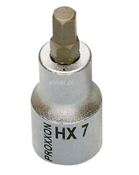 Proxxon 1/2 Schroevendraaierbit 6-Kant 5X 55 Mm.