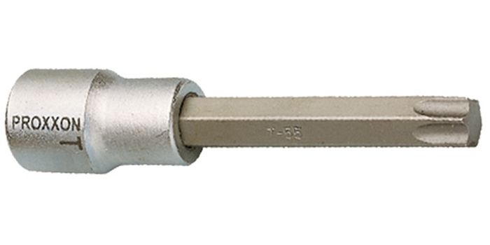 Proxxon 1/2 Schroevendraaierbit Tx T 55X100 Mm. Proxxon 1/2 Schroevendraaierbit Tx T 55X100 Mm.