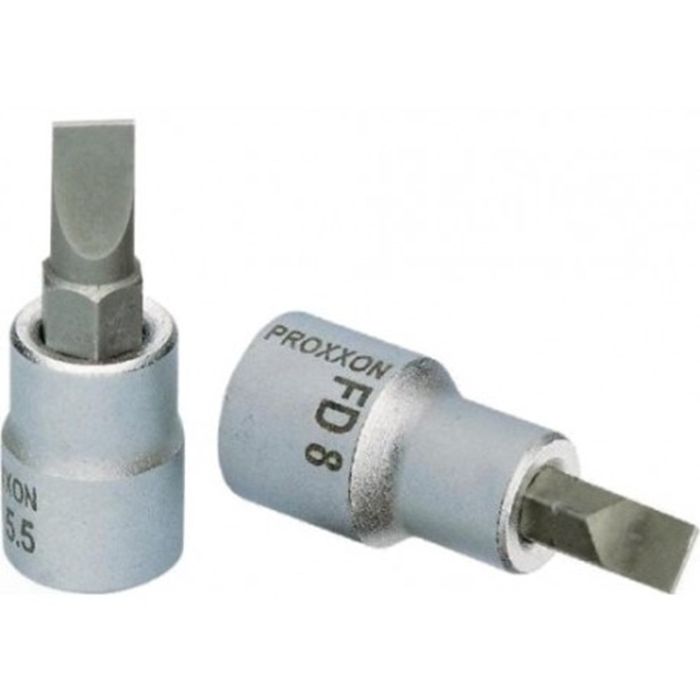 Proxxon 3/8 Schroevendraaierbit Sleuf 5,5X50 Mm.