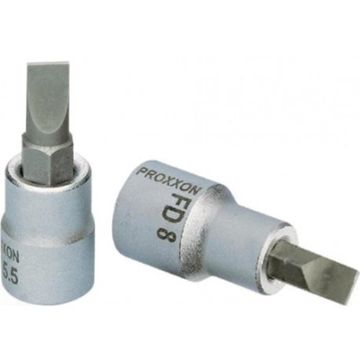 Proxxon 3/8 Schroevendraaierbit Sleuf 8 X50 Mm.