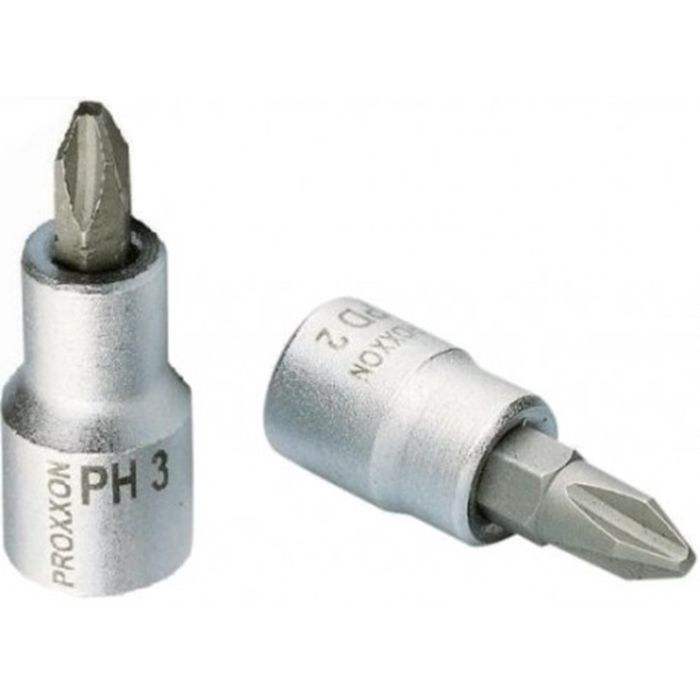 Proxxon 3/8 Schroevedraaierbit Kruiskop No.2 50 Proxxon 3/8 Schroevedraaierbit Kruiskop No.2 50