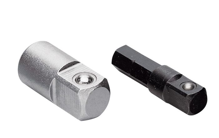 Proxxon Adapter 1/4 Buitenvkt.- 1/4 Buiten