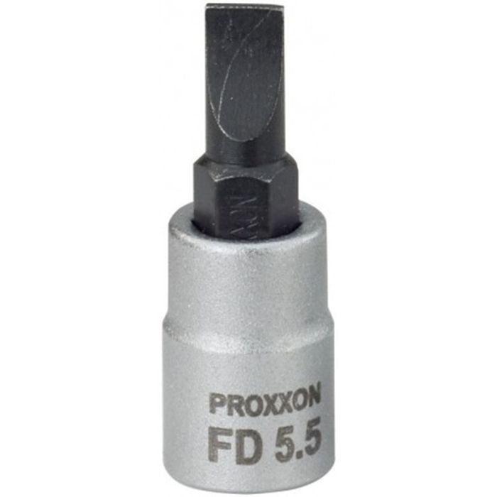 Proxxon 1/4 Schroevendraaierdopsleutel 5,5 Mm. Proxxon 1/4 Schroevendraaierdopsleutel 5,5 Mm.
