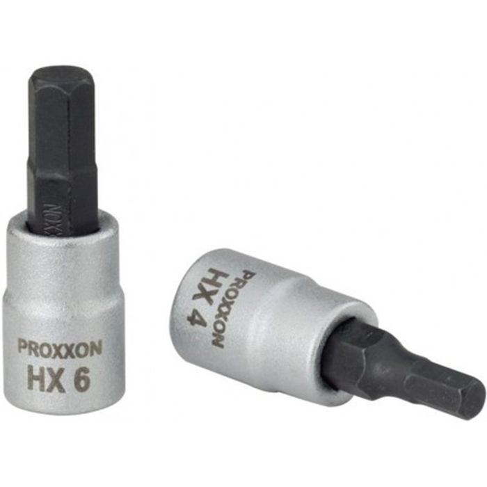 Proxxon 1/4 Inbusdopsleutel Sw 6 Mm.